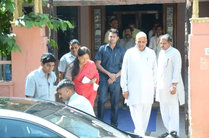rajasthan cm vasundhara raje meet rss chief mohan bhagwat