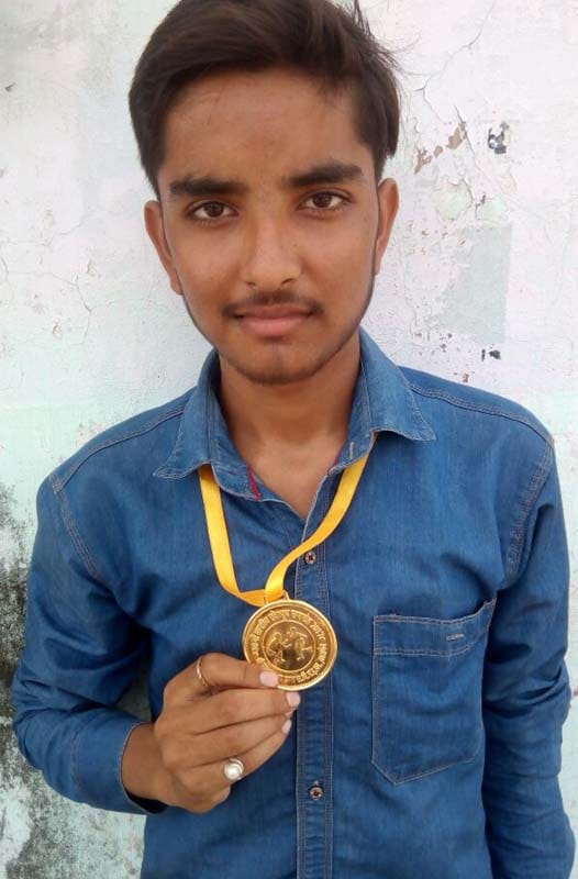 Shahwat wins gold in Jumping 
