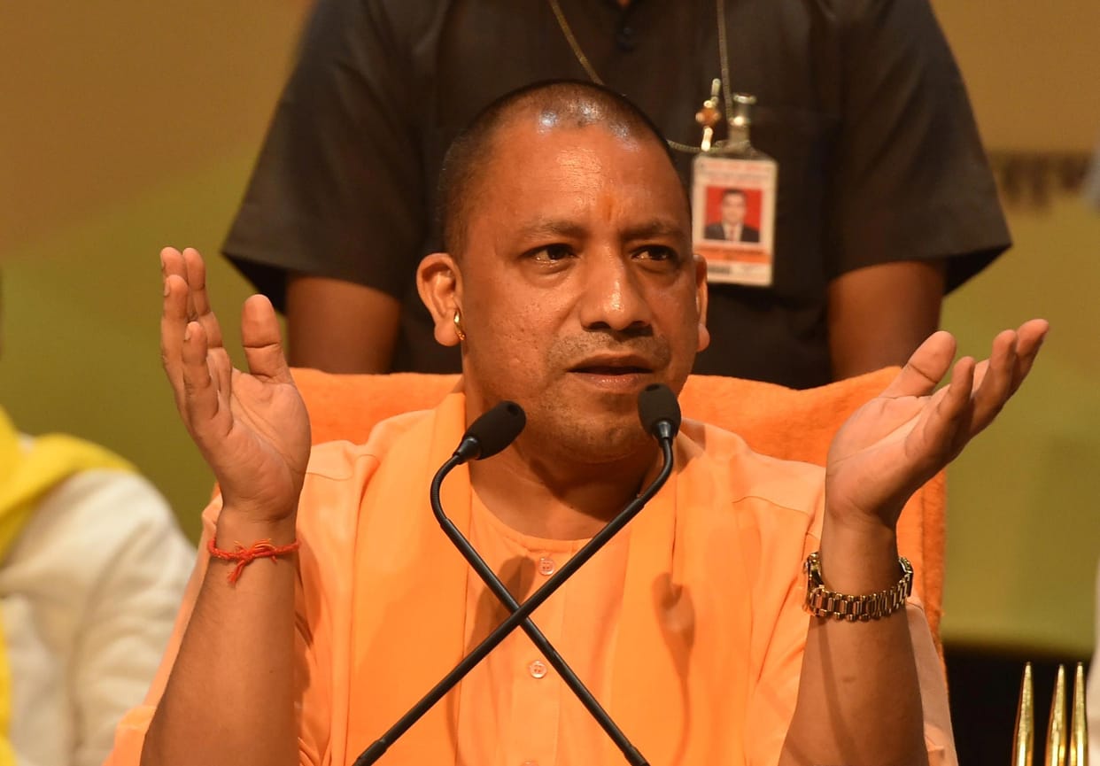 yogi adityanath says we will provide 1 lakh 25 thousand   jobs this year.