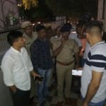  मौके पर पहुंचे एसपी अलवर और अन्य अधिकारी
