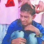 मनचलों की पिटाई