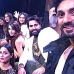 reality show khatron ke khiladi shooting ends all the contestants enjoy on the set 