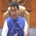 कैबिनेट मंत्री श्रीकांत शर्मा
