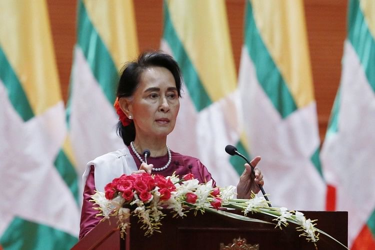 Myanmar: म्यांमार की आंग सू की को मिला क्षमादान, 33 साल की कैद की सुनाई गई थी सजा