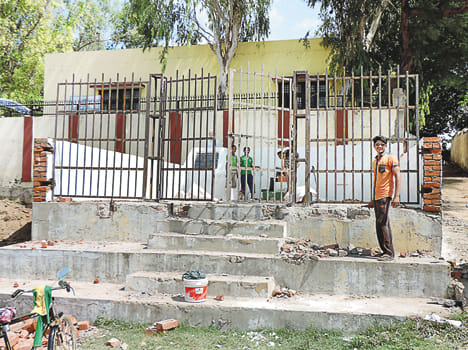 Anarchists made Gandhi statue damaged