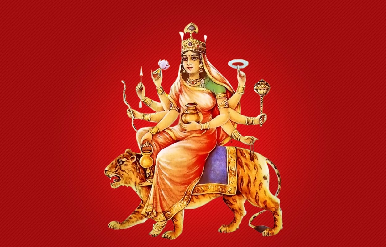 navratri 2017 nine days to worship these types of Goddess durga