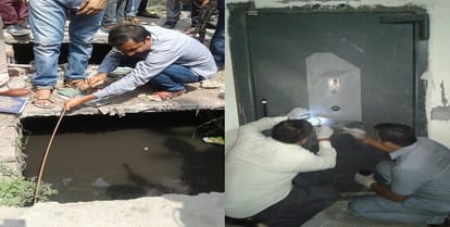 After the Modinagar, a major incident of bank robbery in Meerut, 10 ft long tunnel found in bank