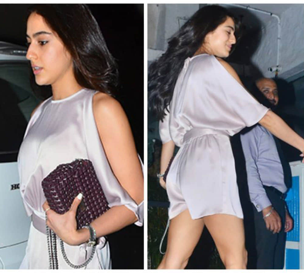 Saif Ali Khan daughter Sara Ali Khan already throwing tantrums on Kedarnath sets