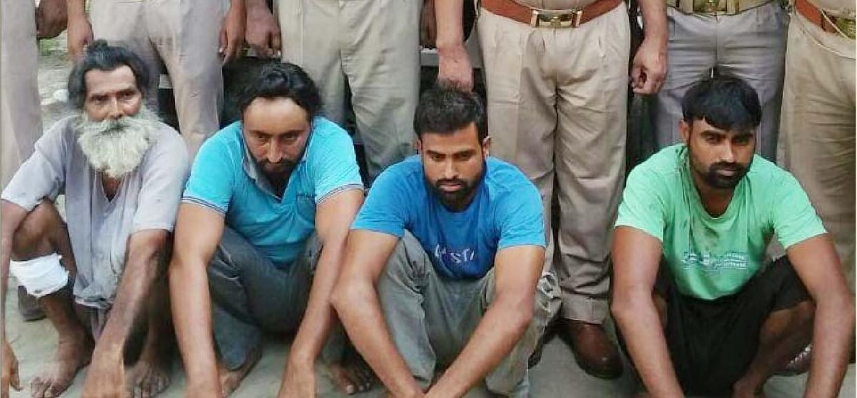 Police arrest three policemen, attack police