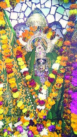 मां महालक्ष्मी का स्वरूप हैं मां संकटा देवी