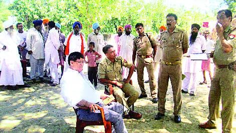 गर्भवती की धारदार हथियार से हत्या