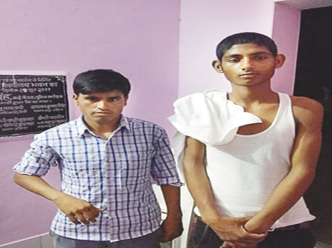 20,000 looted and beaten by two youths