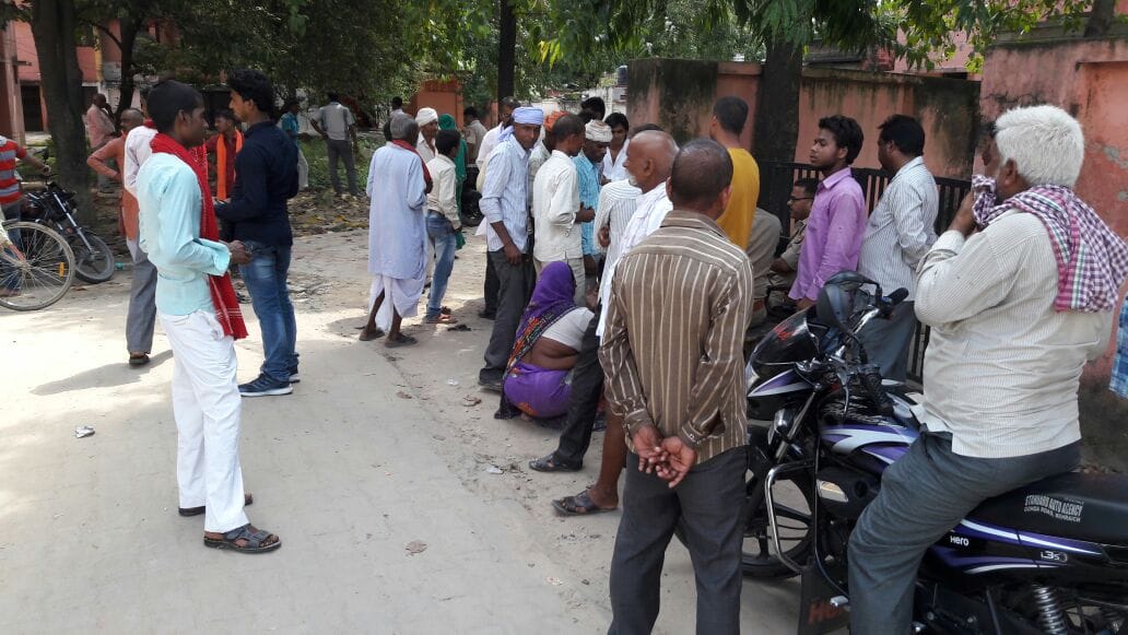 three died in an accident in Bahraich.