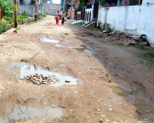 development in citty 