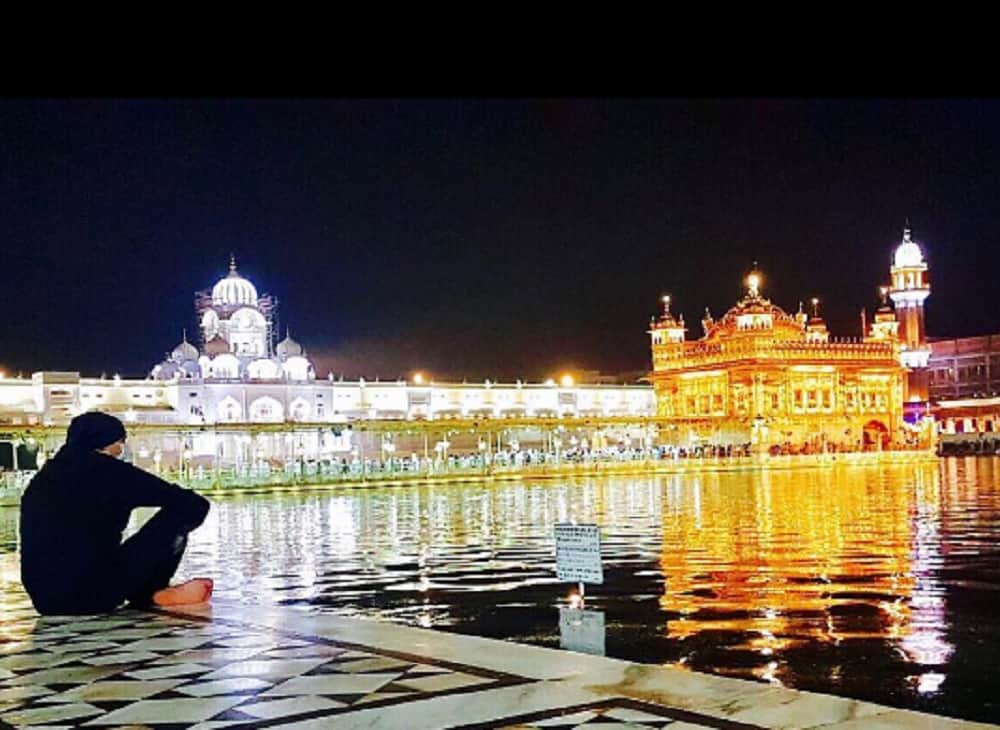 akshay kumar chance visit to the Golden Temple makes him feel wonderful