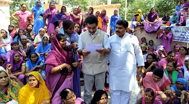 Former Union minister comment at cm