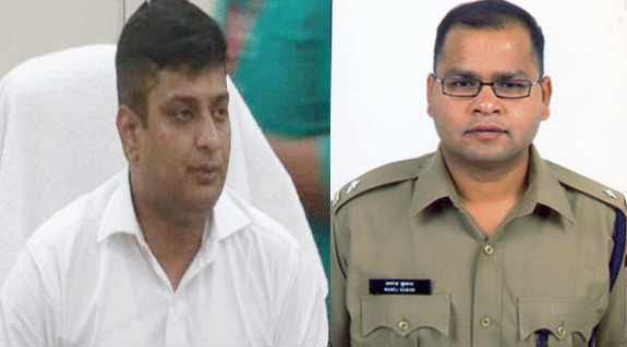 new superintendent of police in agra and firozabad 