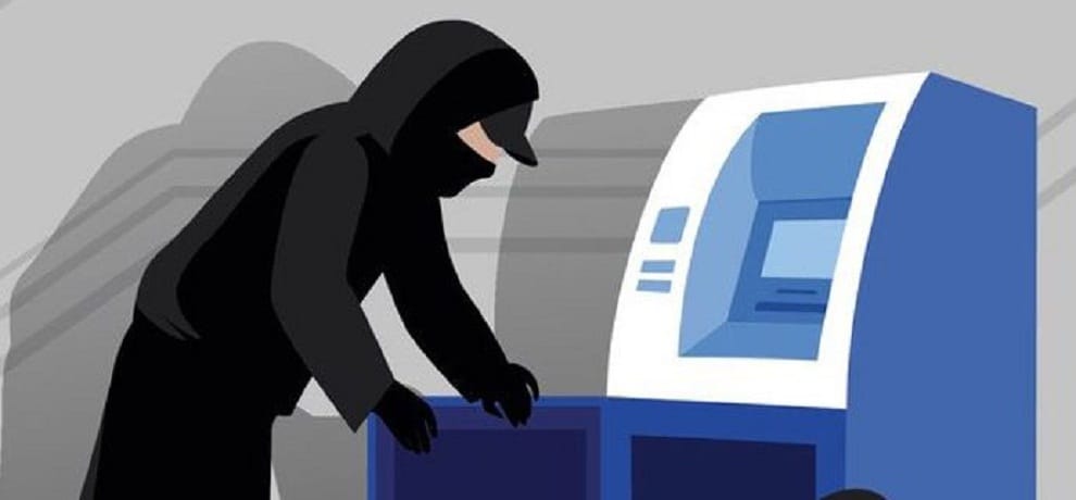 cheater withdrew money from the account of lady through cloning of ATM