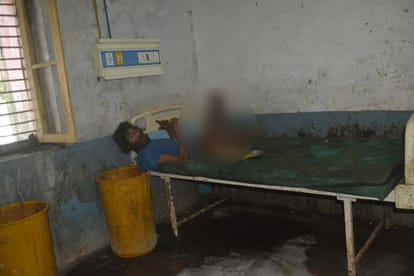 Azamagrh doctors do shameful work with patient