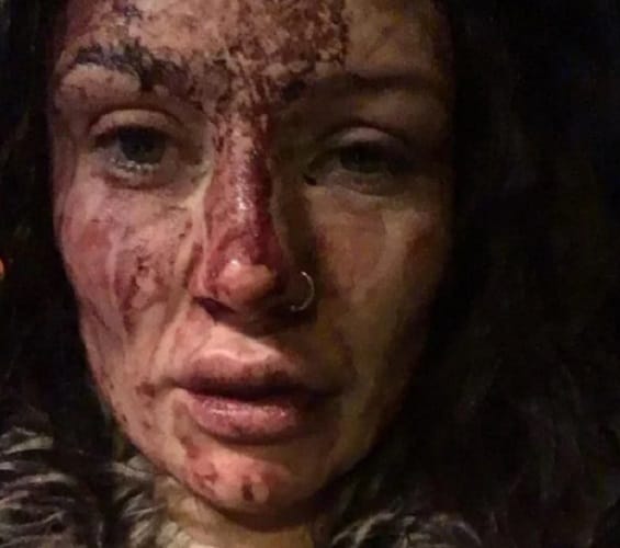 Woman banned wearing make up because it would attract other men