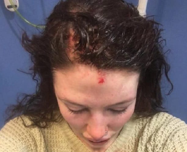 Woman banned wearing make up because it would attract other men