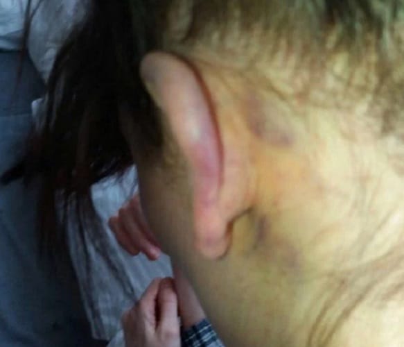 Woman banned wearing make up because it would attract other men