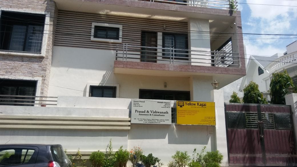 CBI raided on places of prasad education trust in Lucknow.