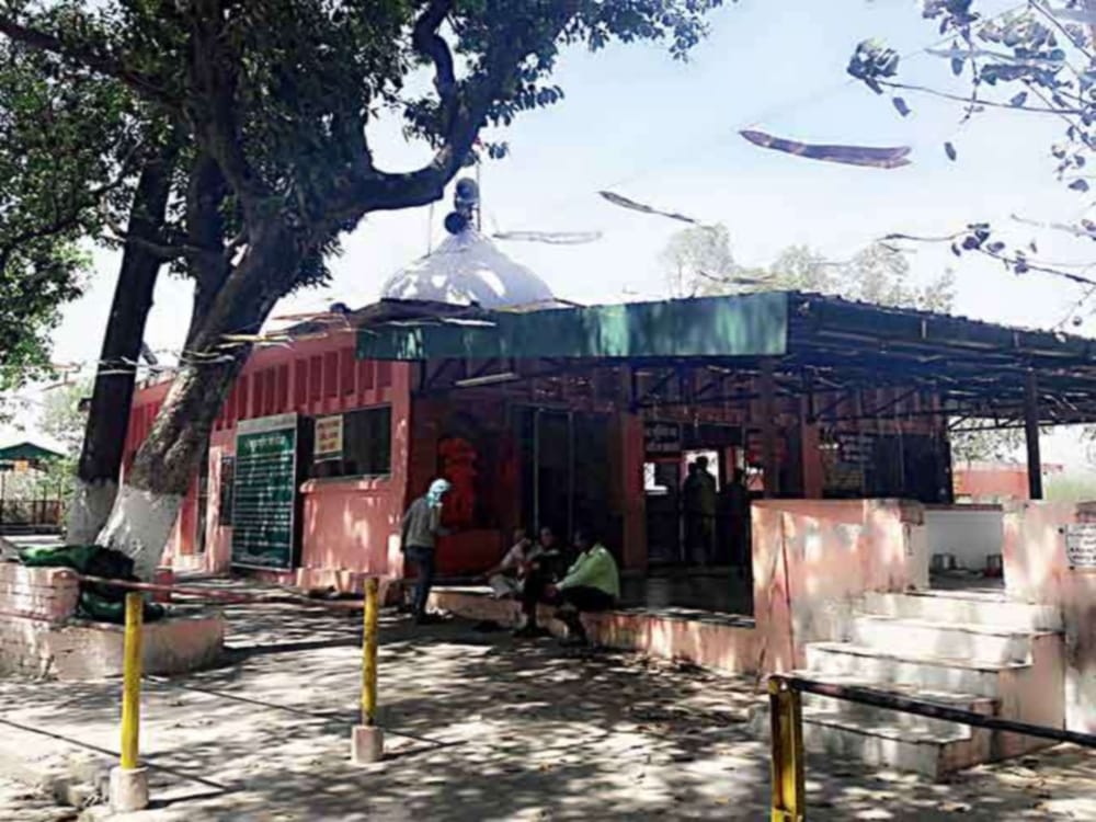 Navratri 2017 history of choodamani temple in roorkee 