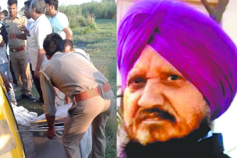  A jeweller looted and killed, dead body found in a box. 