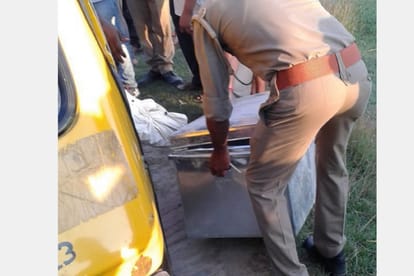  A jeweller looted and killed, dead body found in a box. 