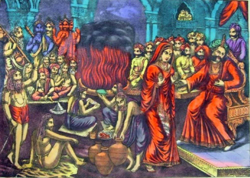 navratra special surkanda devi temple is a famous place for hindu pilgrims