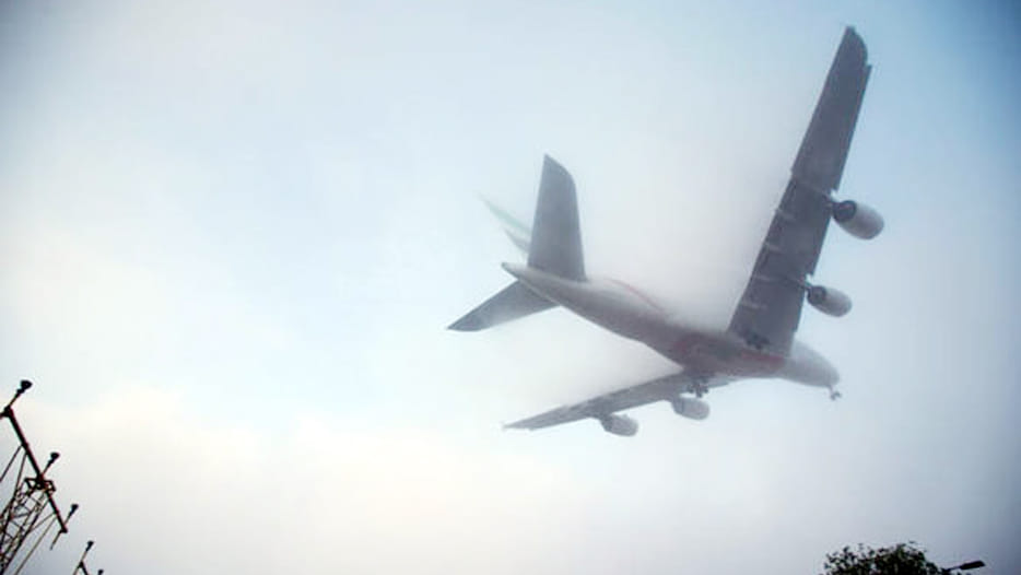 Fog will not make tension in air travel