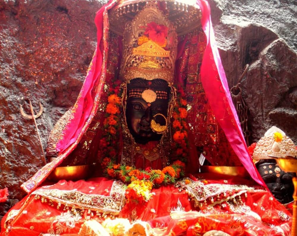 uttarakhand mysterious dhari devi temple