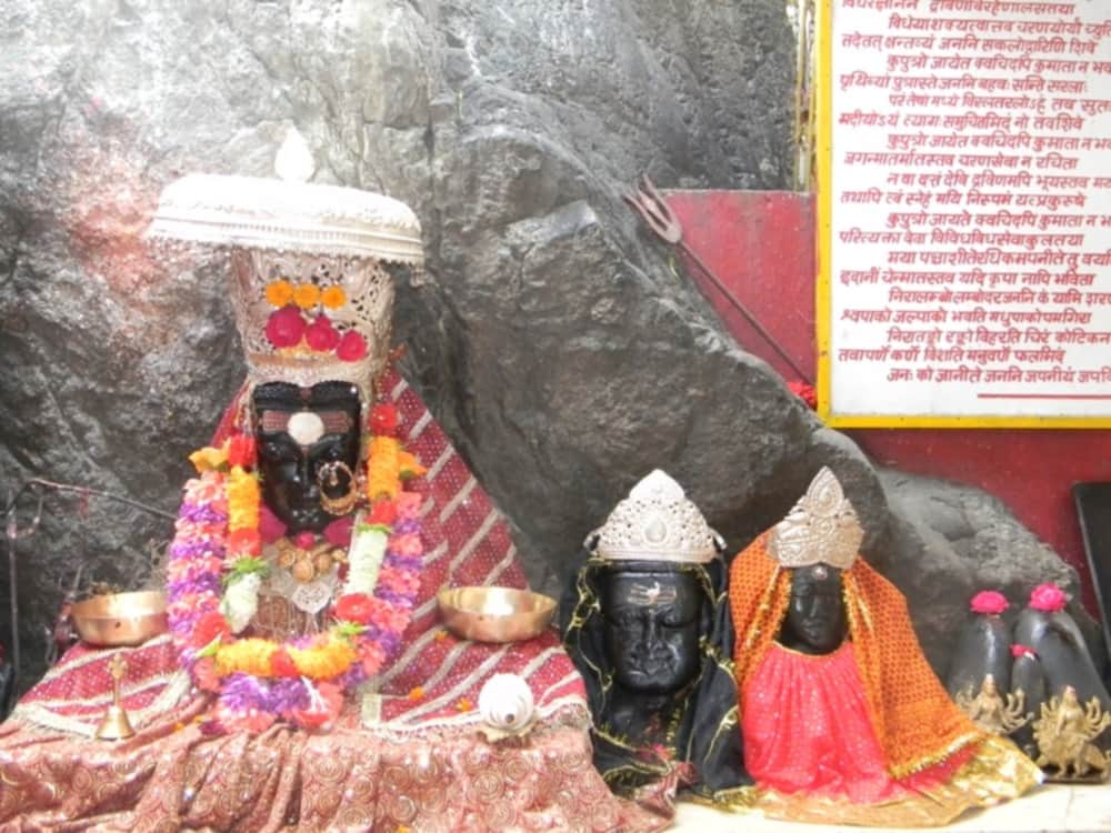 uttarakhand mysterious dhari devi temple