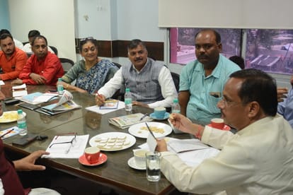 Deputy chief minister Dinesh Sharma talks about plan for higher education.