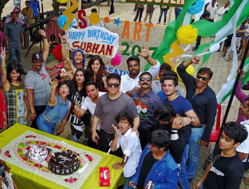 tiger shroff and disha patani start shooting for baaghi 2
