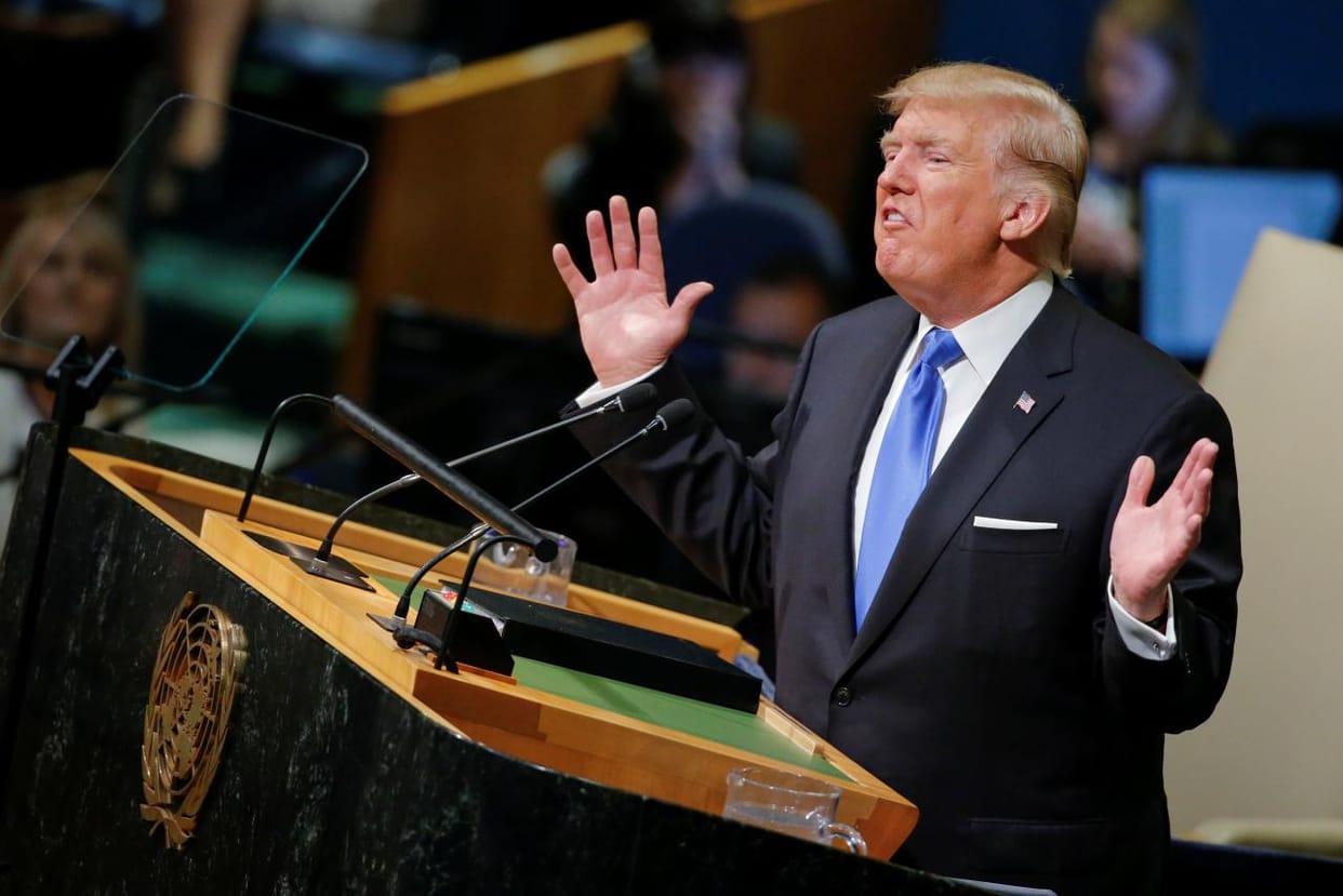 China slams america over Donald Trump UN speech