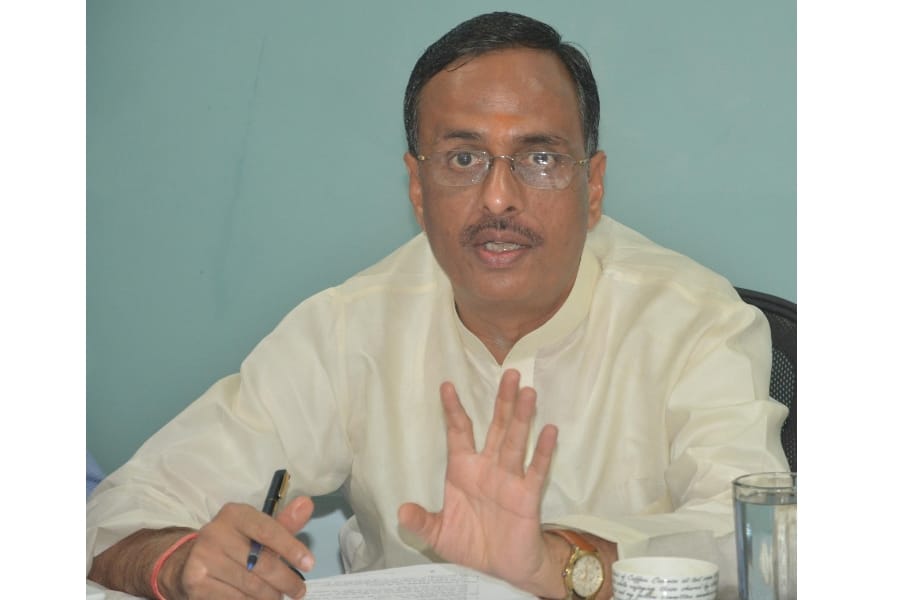 Deputy chief minister Dinesh Sharma talks about plan for higher education.