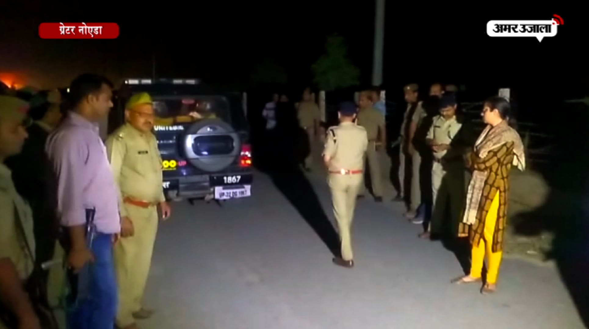 पुलिस मुठभेड़