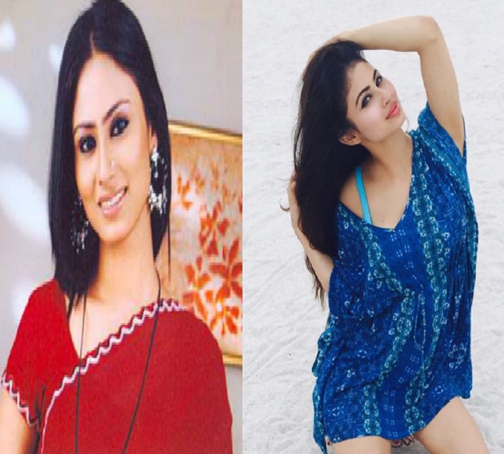 take a look of Mouni Roy how she transformed herself from Krishna Tulsi to Naagin 