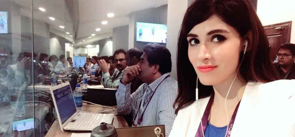 Pak journalist Fazeela Saba not happy with the comparison between Hardik Pandya with Ben Stokes