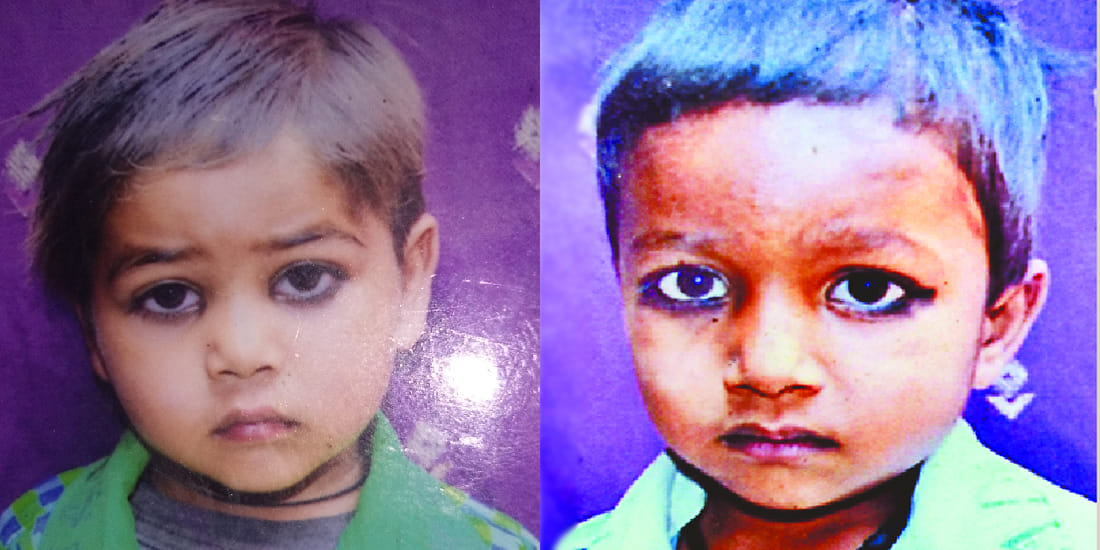  bodies of two innocent children found near the liquor shop