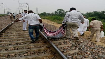Two friends body found on railway track in basti of uttar pradesh