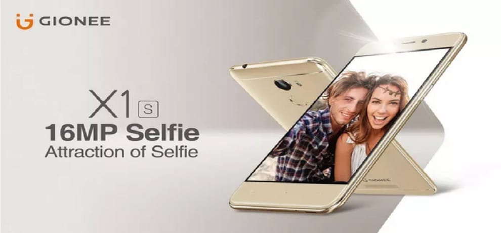 Gionee X1s launched in India With 16 Megapixel Selfie Camera and 4000mAh Battery