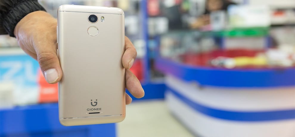 जियोनी X1s की कीमत और स्पेसिफिकेशन Gionee X1s