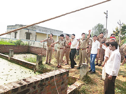  bodies of two innocent children found near the liquor shop