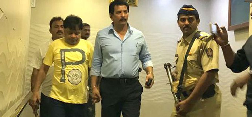 Underworld don Dawood Ibrahim brother Iqbal Kaskar has been imposed on Crime Control Act