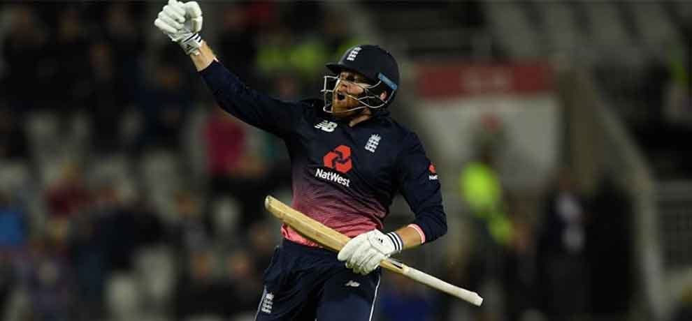 bairstow maiden ton helps england win first odi against west indies
