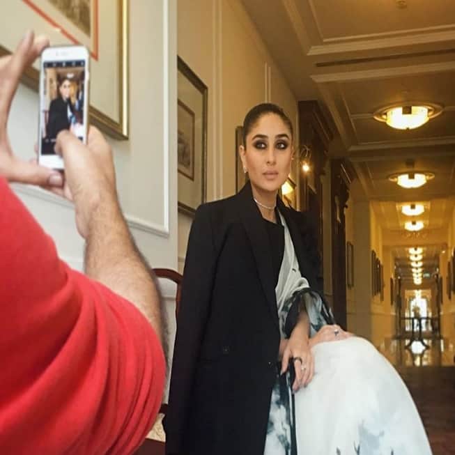 Kareena Kapoor's pre-birthday celebrations start in a stylish way