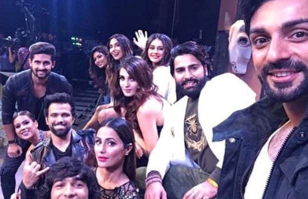 reality show khatron ke khiladi shooting ends all the contestants enjoy on the set 